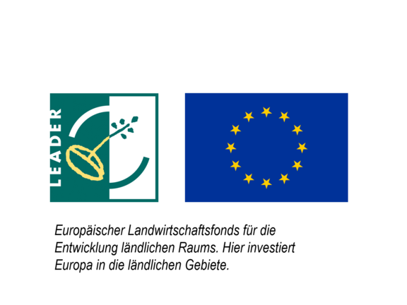 Logo LEADER Europäischer Landwirtschaftsfonds