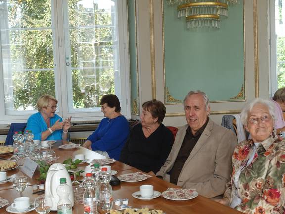 Fest zum Internationalen Tag der Älteren Menschen 04.10.2022 in Bad Doberan © Landkreis Rostock Fest zum Internationalen Tag der Älteren Menschen 04.10.2022 in Bad Doberan
