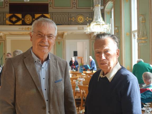 Fest zum Internationalen Tag der Älteren Menschen 04.10.2022 in Bad Doberan © Landkreis Rostock Fest zum Internationalen Tag der Älteren Menschen 04.10.2022 in Bad Doberan