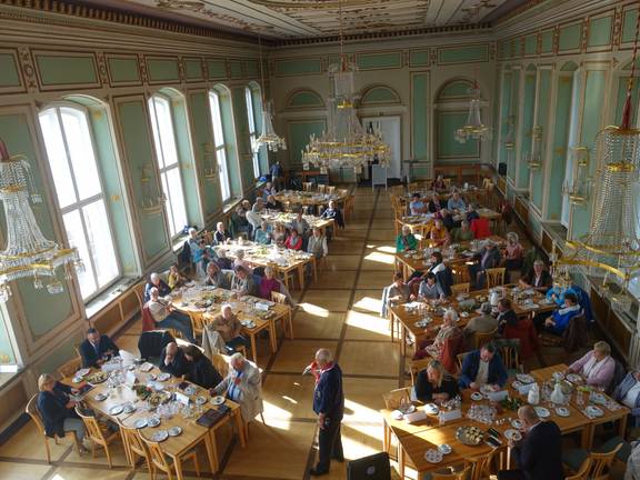 Fest zum Internationalen Tag der Älteren Menschen 04.10.2022 in Bad Doberan © Landkreis Rostock Fest zum Internationalen Tag der Älteren Menschen 04.10.2022 in Bad Doberan