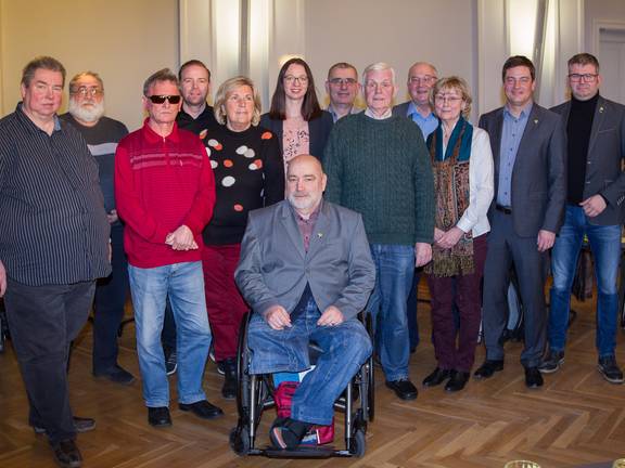 Konstituierende Sitzung 2019 in Güstrow (2)