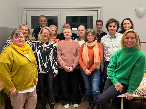 Konstituierende Sitzung Bündnis der Partnerschaft für Demokratie_25.03.2025_Bad Doberan