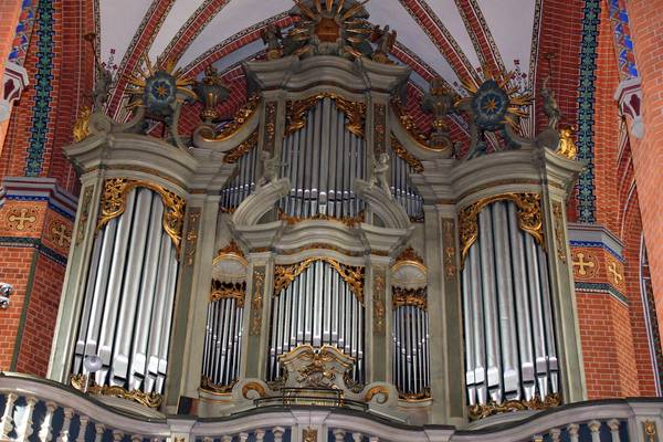 Sauer Orgel in der Pfarrkirche