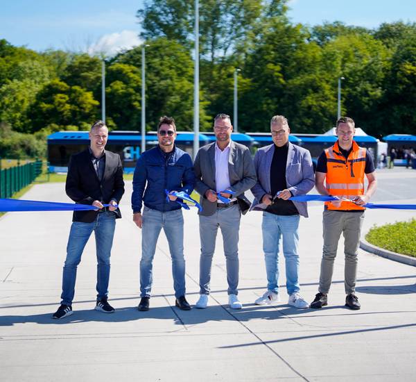 rebus erweitert seinen Betriebshof in Bad Doberan