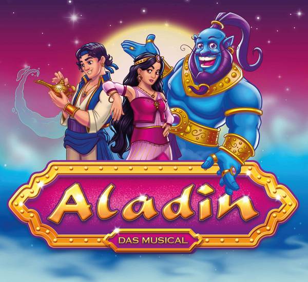 Aladin   das Musical Plakatmotiv quadrat, klein
