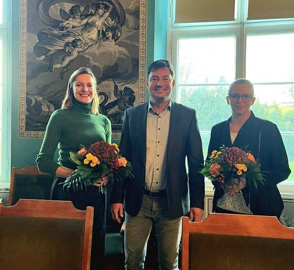 Neue Geschäftsführung in der Wirtschaftsförderung berufen Neue Geschäftsführung in der Wirtschaftsförderung berufen