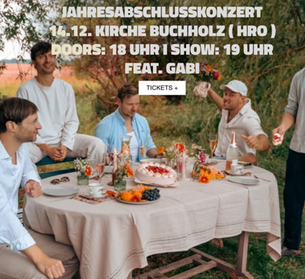 Musikgruppe Les Bummms Boys les bummms boys 14 12 2025