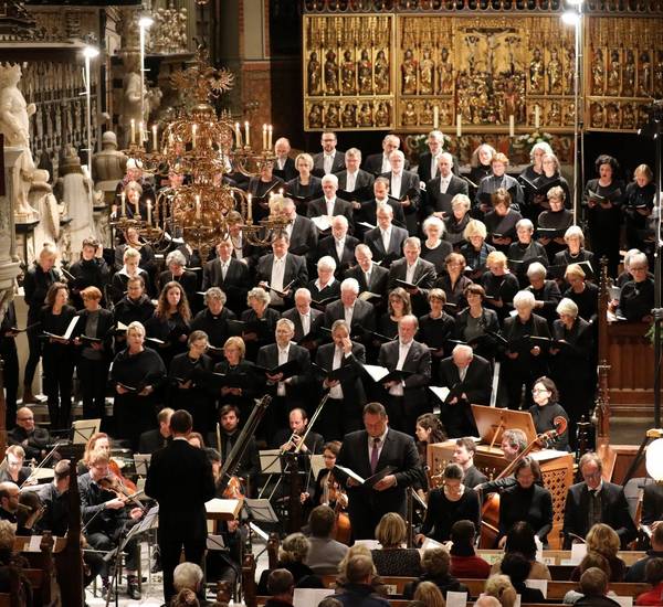 Weihnachtskonzert der Güstrower Kantorei