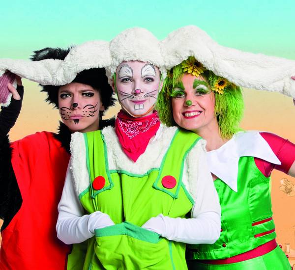 REINHARD LAKOMY Ensemble Der Traumzauberbaum und Mimmelitt Foto Uwe Hauth Illustration ungestalt GbR quer groß