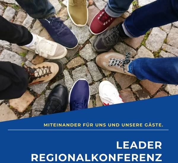 Flyer LEADER-Regionalkonferenz