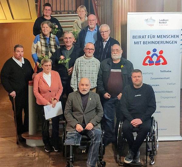 Beirat für Menschen mit Behinderungen 2021 ©Landkreis Rostock