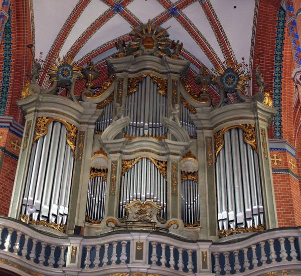 Sauer Orgel in der Pfarrkirche