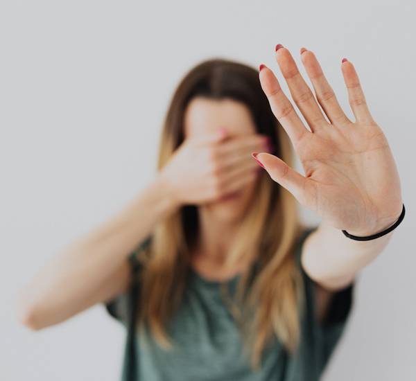 Symbolfoto häusliche Gewalt