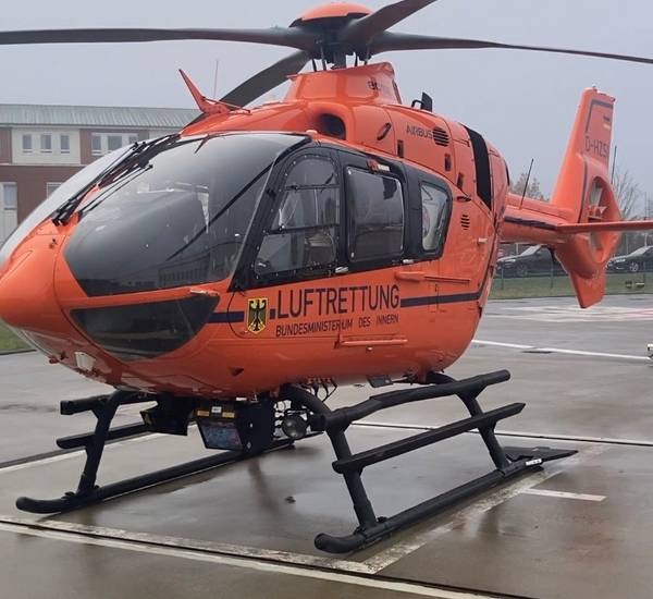 Der Rettungstransporthubschrauber Christoph 34