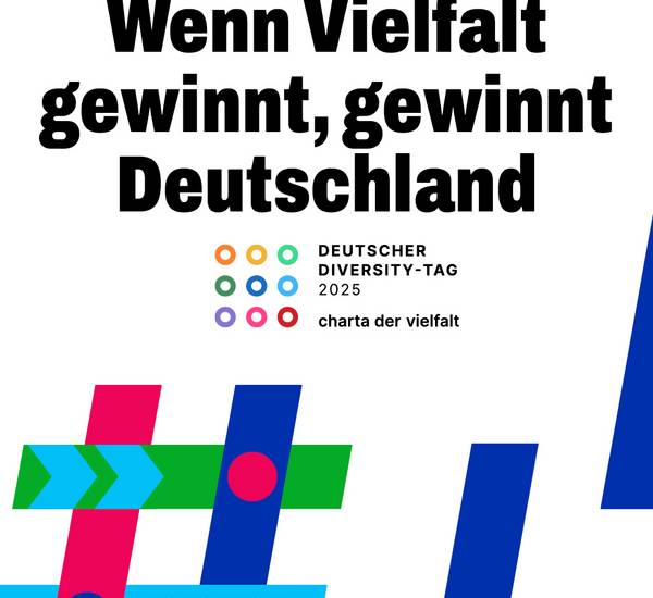 #StimmeFürVielfalt - Deutscher Diversity - Tag