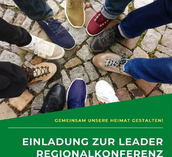 Einladung LEADER-Regionalkonferenz