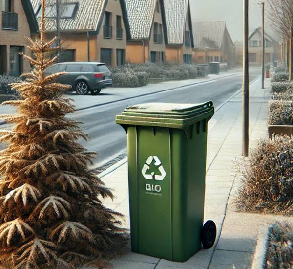 Straßenbild mit Häusern Straßenbild mit Häusern